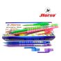 Horse  ตราม้า ดินสอกด 0.5MM. H-8022 ลายสก๊อต จำนวน 12ด้าม/กล่อง MECHANICAL PENCIL