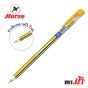HORSEตราม้า ปากกาลูกลื่น 0.7มม.H-604 หมึกน้ำเงิน จำนวน 1 ด้าม/คละสี