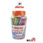 HORSEตราม้า ปากกาลูกลื่น 0.7มม.H-604 หมึกน้ำเงิน (1x50)