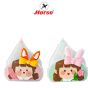 Horse (ตราม้า) เทปลบ คำผิด   CORRECTION TAPE  ลายการ์ตูน ตราม้า H-955 จำนวน 1 อัน/คละสี