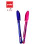 CELLO เซลโล ปากกาลูกลื่นฝา 0.7 mm. รุ่น Tri-Grip คละสี จำนวน 1X3 ด้าม/แพ็ค