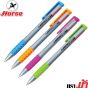 HORSE (ตราม้า) ปากกาลูกลื่น แบบกด 0.7มม. ตราม้า H-750 คละสี จำนวน 1 ด้าม