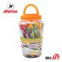 HORSE ตราม้า ปากกาลูกลื่น 0.7 mm.H-611 หมึกน้ำเงิน (1x50)