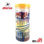 HORSE ตราม้า ปากกาลูกลื่น 2หัว2สี น้ำเงิน-แดง ตราม้า H-613(1x50)