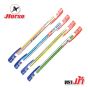 HORSE ตราม้า ปากกาลูกลื่น 2หัว2สี น้ำเงิน-แดง ตราม้า H-613(1x50)
