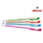 HORSE ตราม้า ปากกาลูกลื่นแบบปลอก 0.7 mm. H-614 BALL POINT PEN คละสี จำนวน 1 ด้าม