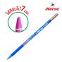 HORSE (ตราม้า) สีแท่ง ยาว WOODLESS  ไส้สีจัมโบ้ 12 สี H-2020 + กบเหลา ตราม้า  1 กล่อง