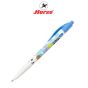 HORSE  (ตราม้า) ปากกาหมึกเจล 0.5mm Half Gel Pen  รุ่น HG-216 ลายการ์ตูน ตราม้า จำนวน 1 ด้าม