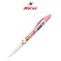 HORSE  (ตราม้า) ปากกาหมึกเจล 0.5mm Half Gel Pen  รุ่น HG-216 ลายการ์ตูน ตราม้า จำนวน 1 ด้าม
