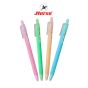 HORSE (ตราม้า) ปากกาลูกลื่น แบบกด 0.7 มม. ตราม้า H-146 สีพลาสเทล  คละสี จำนวน 1 ด้าม