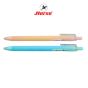 HORSE (ตราม้า) ปากกาลูกลื่น แบบกด 0.7 มม. ตราม้า H-146 สีพลาสเทล  คละสี จำนวน 1 ด้าม