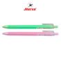 HORSE (ตราม้า) ปากกาลูกลื่น แบบกด 0.7 มม. ตราม้า H-146 สีพลาสเทล  บรรจุ 50 ด้าม / กระป๋อง จำนวน 1 กระป๋อง