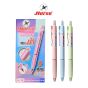 Horse (ตราม้า) ปากกาเจล ตราม้า รุ่น H-19 ด้ามสีพาสเทล 0.5 mm. คละสี จำนวน 1 ด้าม