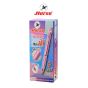 Horse (ตราม้า) ปากกาเจล ตราม้า รุ่น H-19 ด้ามสีพาสเทล 0.5 mm. คละสี บรรจุ 6 ด้าม / กล่อง จำนวน 1 กล่อง