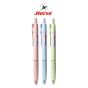 Horse (ตราม้า) ปากกาเจล ตราม้า รุ่น H-19 ด้ามสีพาสเทล 0.5 mm. คละสี บรรจุ 6 ด้าม / กล่อง จำนวน 1 กล่อง