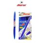 HORSE (ตราม้า) ปากกาลูกลื่น Ball Point  ตราม้า รุ่น H-518  บรรจุ 12 ด้าม/กล่อง จำนวน 1 กล่อง - หมึกน้ำเงิน