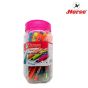 HORSE ตราม้า ปากกาลูกลื่น 0.7 mm.H-615 หมึกน้ำเงิน(1x50)