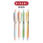 MINAMI (มินามิ) ปากกาลูกลื่น 0.5 mm. MI-01 สีหวาน  บรรจุ 2 ด้าม /แพ็ค