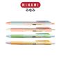 MINAMI (มินามิ) ปากกาลูกลื่น 0.5 mm. MI-01 สีหวาน  บรรจุ 2 ด้าม /แพ็ค