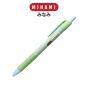 MINAMI (มินามิ) ปากกาลูกลื่น 0.5 mm. MI-01 สีหวาน  บรรจุ 2 ด้าม /แพ็ค