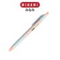 MINAMI (มินามิ) ปากกาลูกลื่น 0.5 mm. MI-01 สีหวาน  บรรจุ 2 ด้าม /แพ็ค