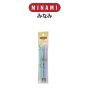 MINAMI (มินามิ) ปากกาลูกลื่น  0.5 mm. MI-02 สีหวาน ตรามินามิ  บรรจุ 2 ด้าม /แพ็ค