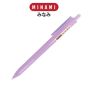 MINAMI (มินามิ) ปากกาลูกลื่น 0.5 mm. MI-03 สีพาสเทล ตรามินามิ แพ็ค 2 ด้าม  หมึกน้ำเงิน จำนวน 1 แพ็ค