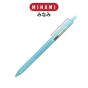 MINAMI (มินามิ) ปากกาลูกลื่น 0.5 mm. MI-03 สีพาสเทล ตรามินามิ แพ็ค 2 ด้าม  หมึกน้ำเงิน จำนวน 1 แพ็ค