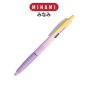 MINAMI (มินามิ) ปากกาลูกลื่น 0.5 mm. MI-04 สีหวาน  บรรจุ 2 ด้าม /แพ็ค