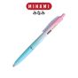 MINAMI (มินามิ) ปากกาลูกลื่น 0.5 mm. MI-04 สีหวาน  บรรจุ 2 ด้าม /แพ็ค