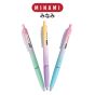 MINAMI (มินามิ) ปากกาลูกลื่น 0.5 mm. MI-04 สีหวาน  บรรจุ 2 ด้าม /แพ็ค