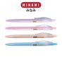 MINAMI (มินามิ) ปากกาลูกลื่น 0.5 mm. MI-05 สีหวาน ตรามินามิ แพ็ค 2 ด้าม  .หมึกน้ำเงิน จำนวน 1 แพ็ค