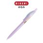 MINAMI (มินามิ) ปากกาลูกลื่น 0.5 mm. MI-05 สีหวาน ตรามินามิ แพ็ค 2 ด้าม  .หมึกน้ำเงิน จำนวน 1 แพ็ค