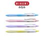 MINAMI (มินามิ) ปากกาหมึกเจล 0.5 mm. MI-08 ตรามินามิ คละสี จำนวน 1 ด้าม