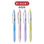 MINAMI (มินามิ) ปากกาหมึกเจล 0.5 mm. MI-08 ตรามินามิ คละสี จำนวน 1 ด้าม