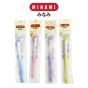 MINAMI (มินามิ) ปากกาหมึกเจล 0.5 mm. MI-08 ตรามินามิ คละสี จำนวน 1 ด้าม