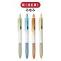 MINAMI (มินามิ) ปากกาหมึกเจล 0.5 mm. MI-09 ตรามินามิ คละสี จำนวน 1 ด้าม