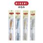 MINAMI (มินามิ) ปากกาหมึกเจล 0.5 mm. MI-09 ตรามินามิ คละสี จำนวน 1 ด้าม