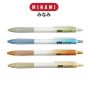 MINAMI (มินามิ) ปากกาหมึกเจล 0.5 mm. MI-09 ตรามินามิ คละสี จำนวน 1 ด้าม