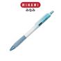 MINAMI (มินามิ) ปากกาหมึกเจล 0.5 mm. MI-09 ตรามินามิ คละสี จำนวน 1 ด้าม