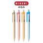 MINAMI (มินามิ) ปากกาหมึกเจล 0.5 mm. MI-10 ตรามินามิ คละสี จำนวน 1 ด้าม