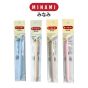 MINAMI (มินามิ) ปากกาหมึกเจล 0.5 mm. MI-10 ตรามินามิ คละสี จำนวน 1 ด้าม