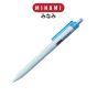 MINAMI (มินามิ) ปากกาหมึกเจล 0.5 mm. MI-10 ตรามินามิ คละสี จำนวน 1 ด้าม