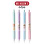 MINAMI (มินามิ) ปากกาหมึกเจล 0.5 mm. MI-11 ตรามินามิ คละสี จำนวน 1 ด้าม