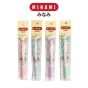 MINAMI (มินามิ) ปากกาหมึกเจล 0.5 mm. MI-11 ตรามินามิ คละสี จำนวน 1 ด้าม