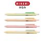 MINAMI (มินามิ) ปากกาหมึกเจล 0.5 mm. MI-12 ตรามินามิ คละสี จำนวน 1 ด้าม