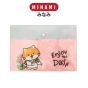 MINAMI (มินามิ) แฟ้มกระเป๋าซองกระดุม ขนาด A4 ตรามินามิ  ลายการ์ตูน MI-14 จำนวน 1 ใบ