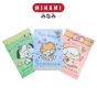 MINAMI (มินามิ) แฟ้มซองเอกสาร ขนาด A4 ตรามินามิ  MI-15  คละลาย คละสี บรรจุ 3 เล่ม / 1แพ็ค จำนวน 1 แพ็ค
