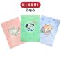 MINAMI (มินามิ) แฟ้มซองเอกสาร ขนาด A4 ตรามินามิ  MI-15  คละลาย คละสี บรรจุ 3 เล่ม / 1แพ็ค จำนวน 1 แพ็ค