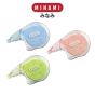MINAMI (มินามิ) เทปลบคำผิด CORRECTION TAPE  รูปทรงกลม ตรามินามิ MI-3752 5mm.x6 m. จำนวน 1 อัน